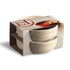 Emile Henry - Twin Ceramic Crème Brûlée Ramekin Set, Clay - Lacbleu Wines - EH024013 - 3289310240130