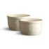 Emile Henry - Twin Ceramic Ramekin Set, No 10, Clay - Lacbleu Wines - EH024010 - 3289310240109