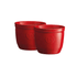Emile Henry - Twin Ramekin N°8 Set, Burgundy - Lacbleu Wines - EH344008 - 3289313440087