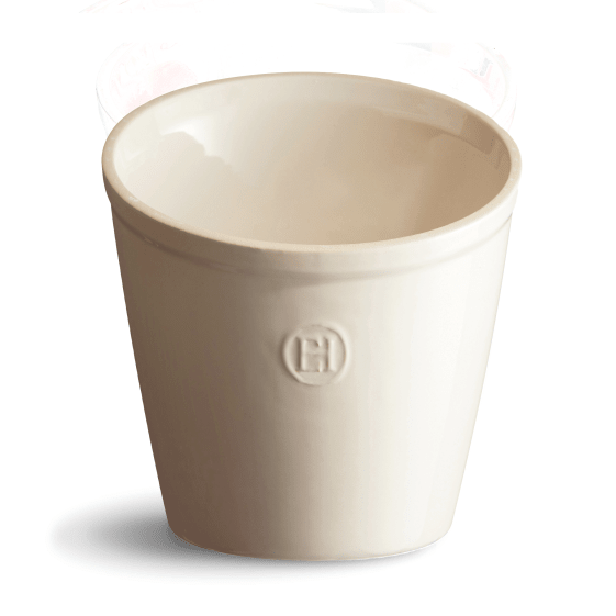 Emile Henry - Utensil Pot, ø15.6cm, Clay - Lacbleu Wines - EH020218 - 3289310202183