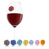 Vacu Vin - Glass Markers, Classic - Lacbleu Wines - VV1886461 - 8714793108646