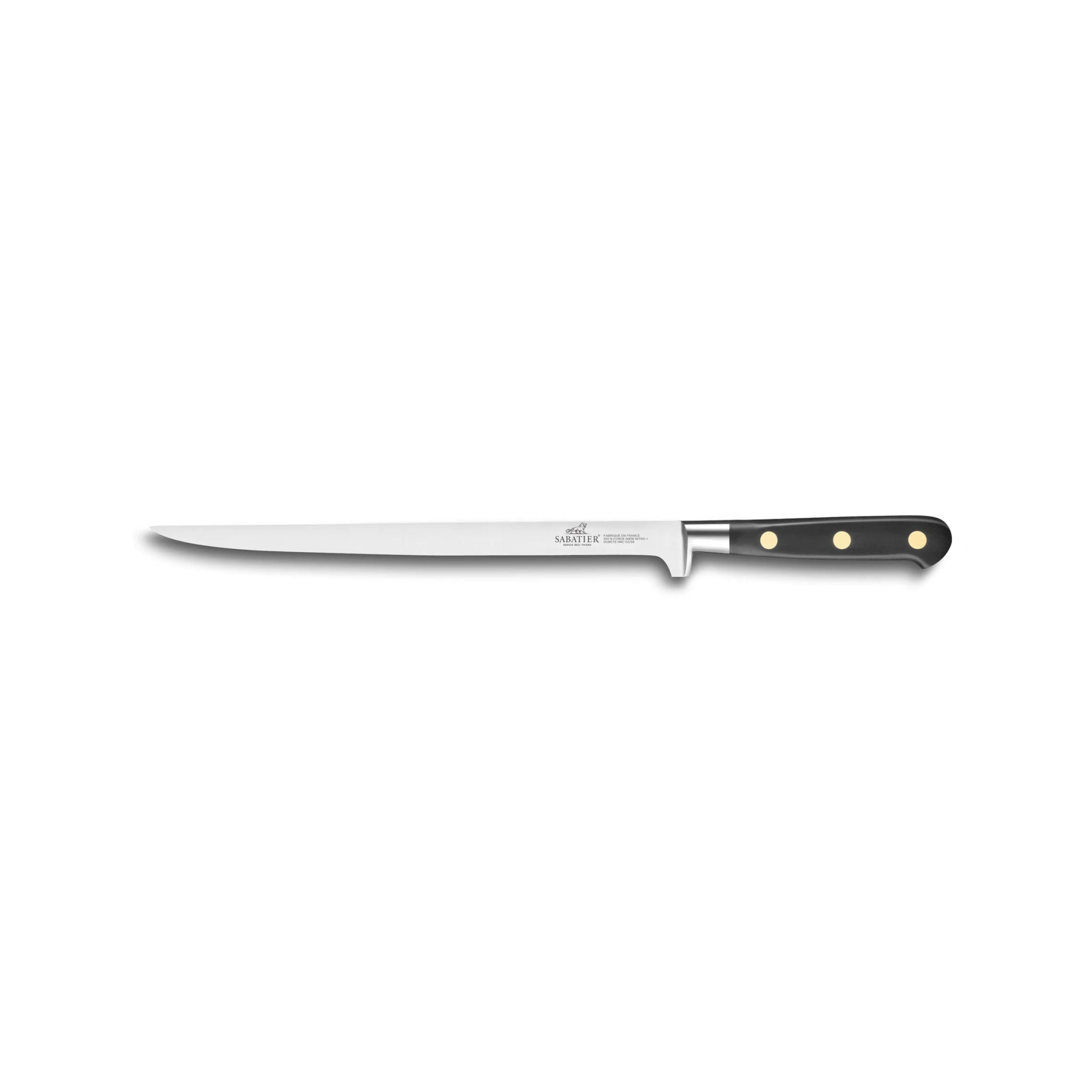 Sabatier - Ideal Salmon Knife, 22cm, Smooth Edge - Lacbleu Wines - LS714580 - 3269417145804