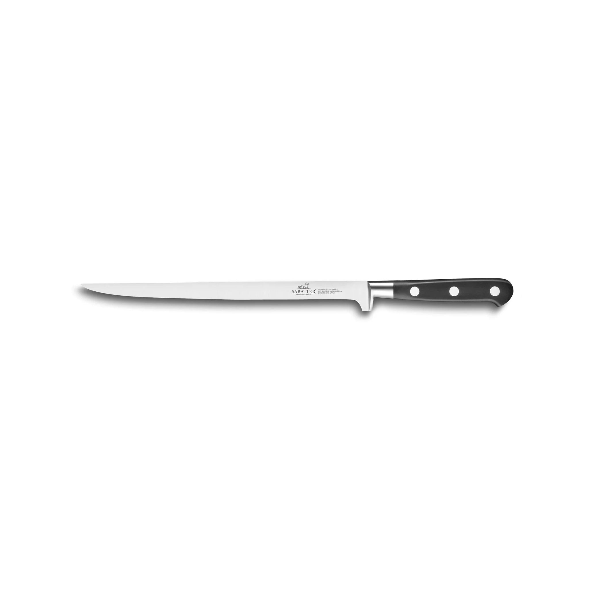 Sabatier - Ideal Salmon Knife, 22cm, Smooth Edge - Lacbleu Wines - LS814580 - 3269418145803