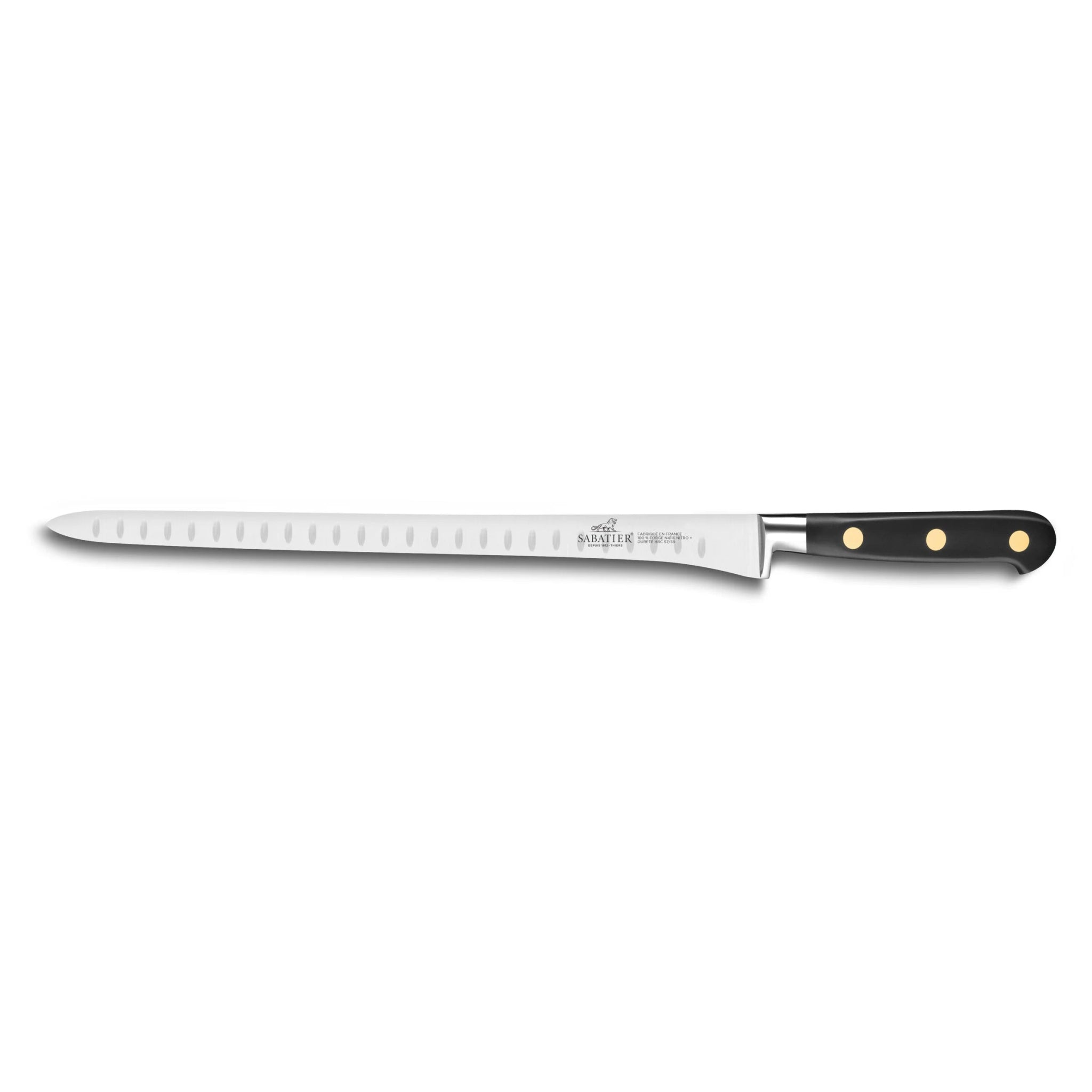 Sabatier - Ideal Salmon Knife, 30cm, Scalloped Edge - Lacbleu Wines - LS713680 - 3269417136802