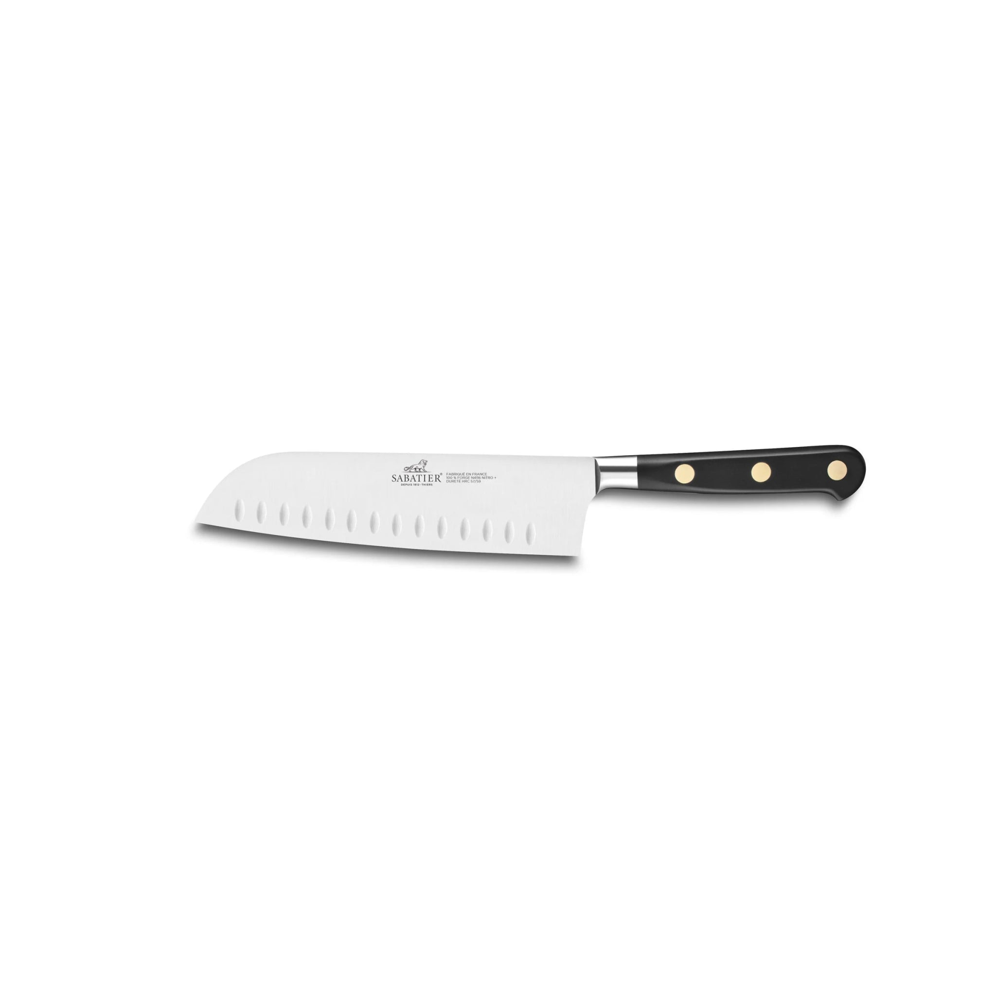 Sabatier - Ideal Santoku Knife, 18cm - Lacbleu Wines - LS714780 - 3269417147808