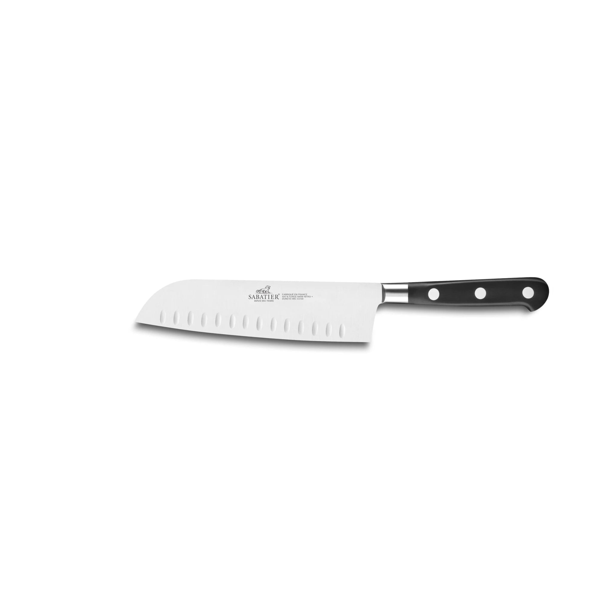 Sabatier - Ideal Santoku Knife, 18cm - Lacbleu Wines - LS814780 - 3269418147807