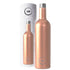 Sup - Insulated Wine Bottle, 75cl - Lacbleu Wines - SWB75RGG - 0633710874465