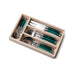 Laguiole par André Verdier - 24 Piece Cutlery Set - Lacbleu Wines - K57G - 3289490046836