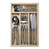 Laguiole par André Verdier - 24 Piece Cutlery Set - Lacbleu Wines - K57T - 3289490014545