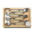 Laguiole par André Verdier - 6 Piece Cake Fork Set, Ivory - Lacbleu Wines - K67W - 3289490006229