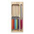 Laguiole par André Verdier - 6 Piece Dinner Knife Set - Lacbleu Wines - 