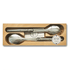 Laguiole par André Verdier - Salad Server Set, Stainless Steel - Lacbleu Wines - K77S - 3289490009947