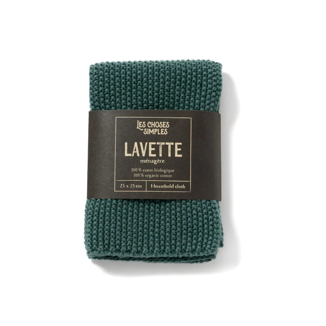 Les Choses Simples - Household Cloth, Forest Green - Lacbleu Wines - TA04 - 06 - TA04 - 06