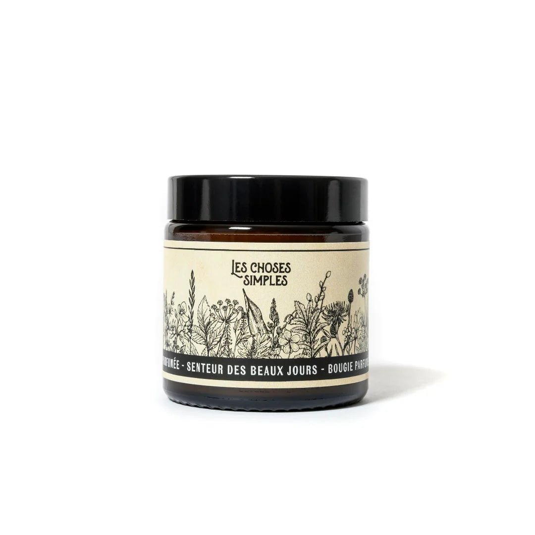 Les Choses Simples - Scented Candle, Beaux Jours - Lacbleu Wines - CA08M - CA08M