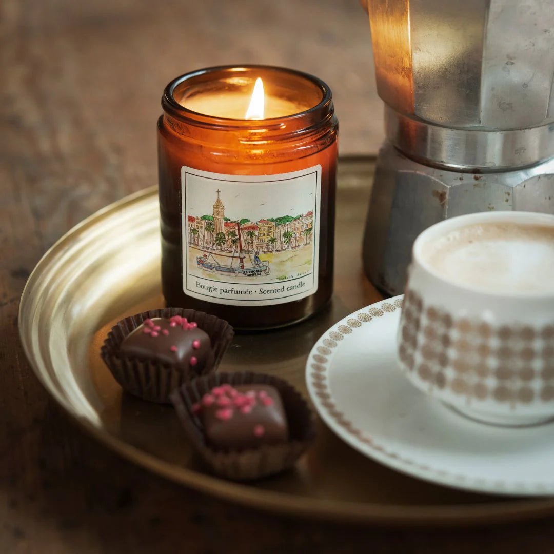 Les Choses Simples - Scented Candle, La Mer - Lacbleu Wines - CA01 - IB - CA01 - IB