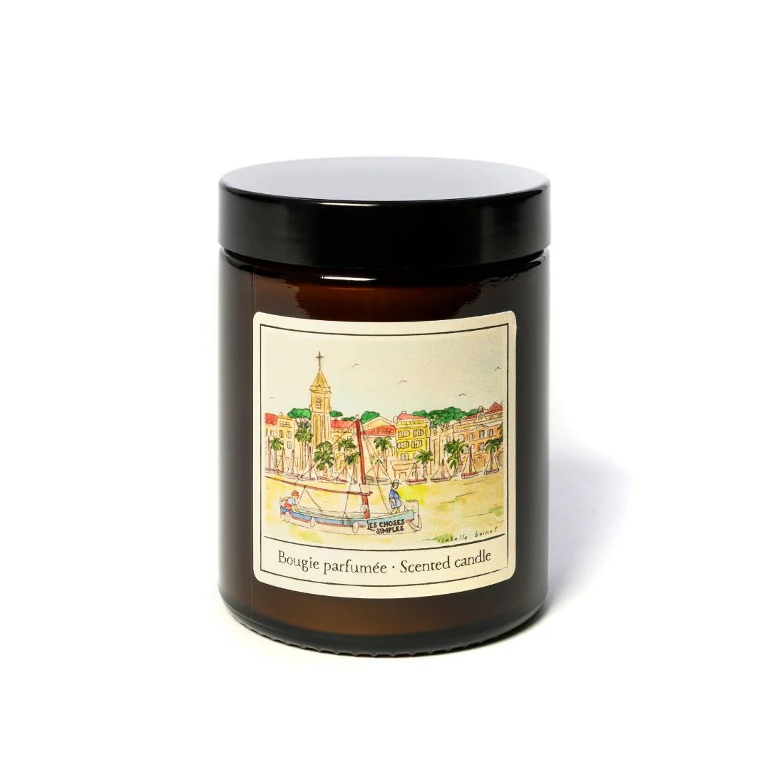 Les Choses Simples - Scented Candle, La Mer - Lacbleu Wines - CA01 - IB - CA01 - IB