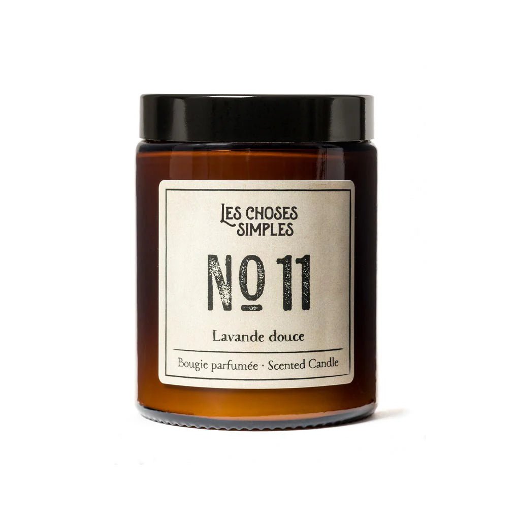 Les Choses Simples - Scented Candle Nº11, Lavender - Lacbleu Wines - CA11M - CA11M