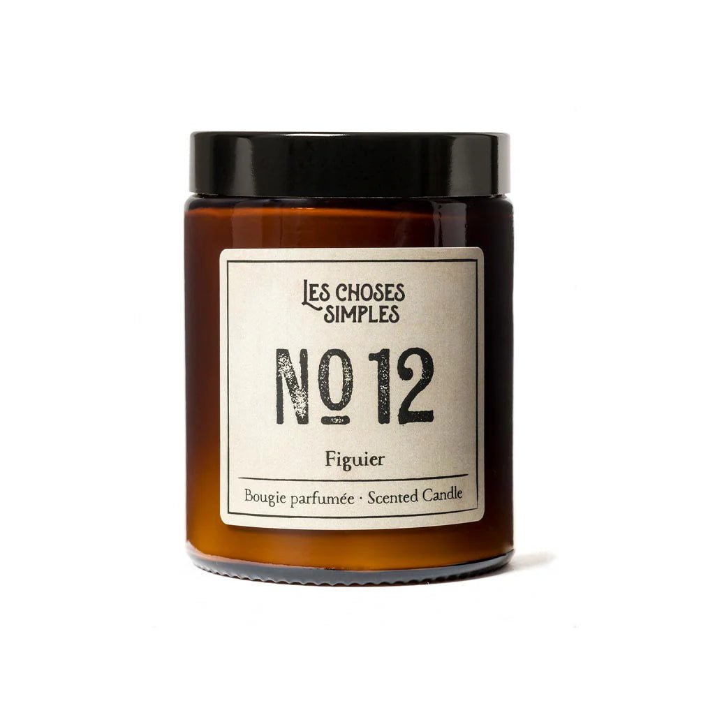 Les Choses Simples - Scented Candle Nº12, Figuier - Lacbleu Wines - CA12M - CA12M