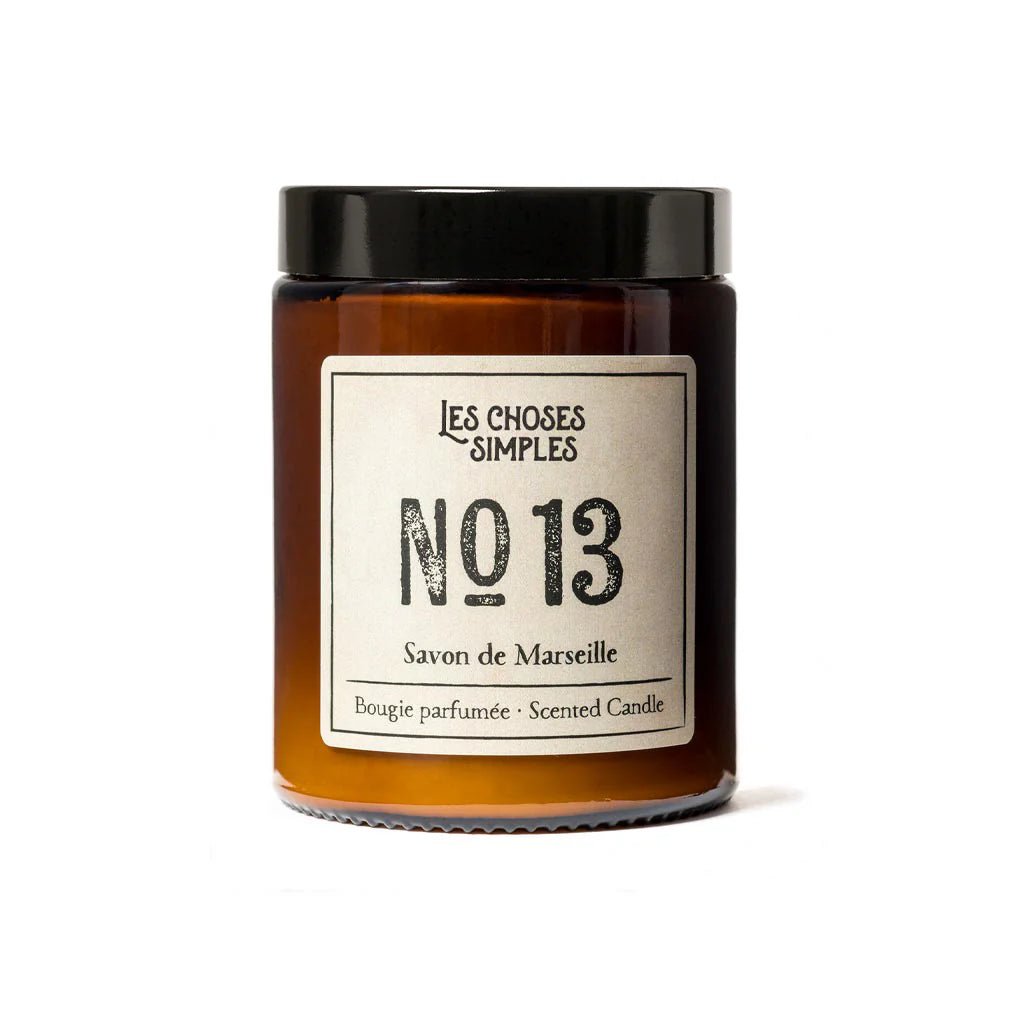 Les Choses Simples - Scented Candle Nº13, Savon de Marseille - Lacbleu Wines - CA11M - CA13M