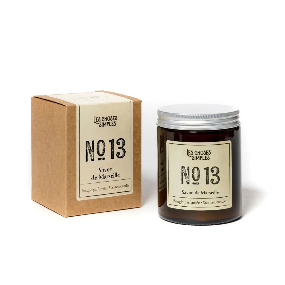 Les Choses Simples - Scented Candle Nº13, Savon de Marseille - Lacbleu Wines - CA11M - CA13M