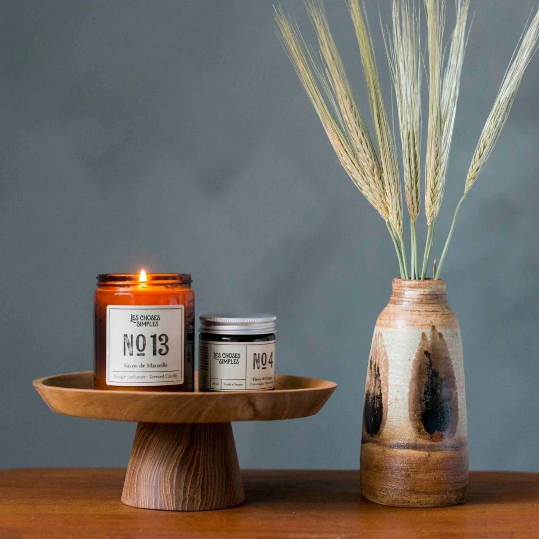 Les Choses Simples - Scented Candle Nº13, Savon de Marseille - Lacbleu Wines - CA11M - CA13M