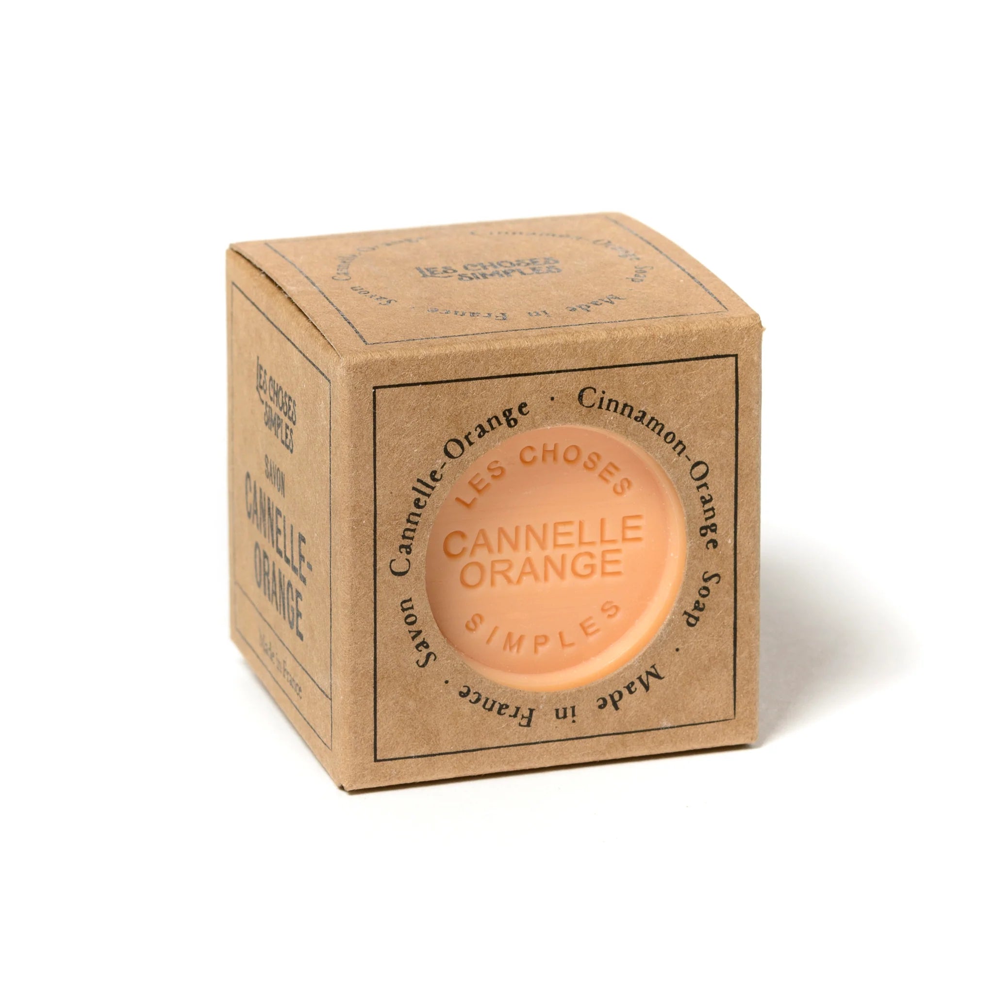 Les Choses Simples - Shea Butter Soap, Cinnamon Orange - Lacbleu Wines - MA03 - MA03