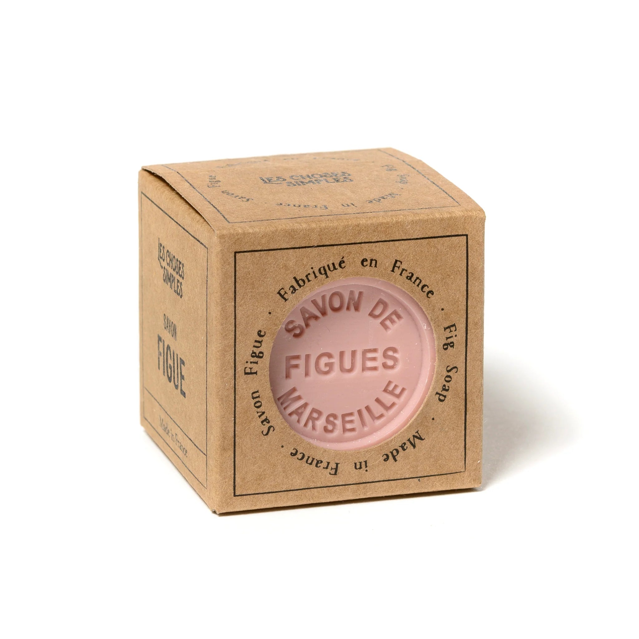 Les Choses Simples - Shea Butter Soap, Fig - Lacbleu Wines - MA01 - MA01
