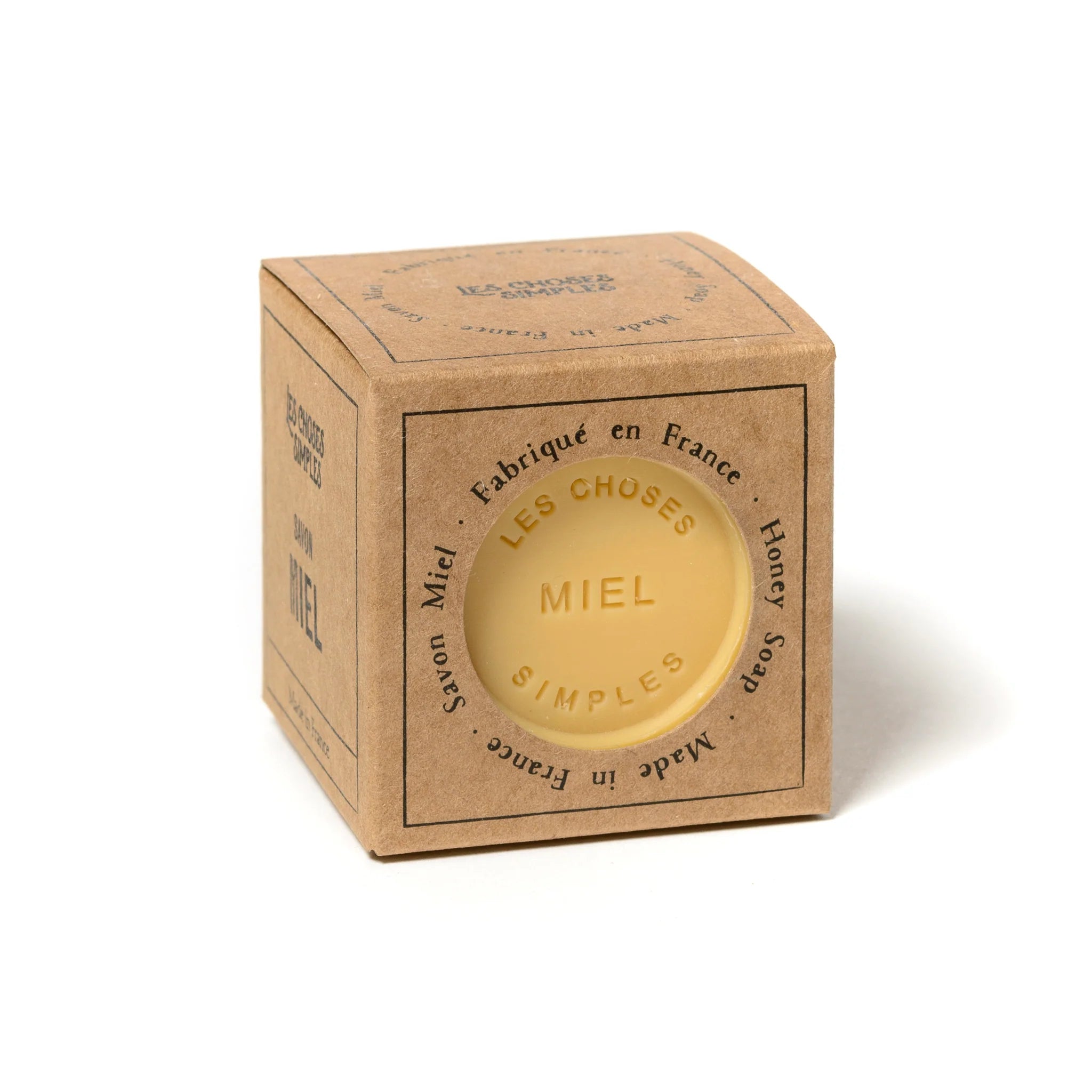 Les Choses Simples - Shea Butter Soap, Honey - Lacbleu Wines - MA04 - MA04