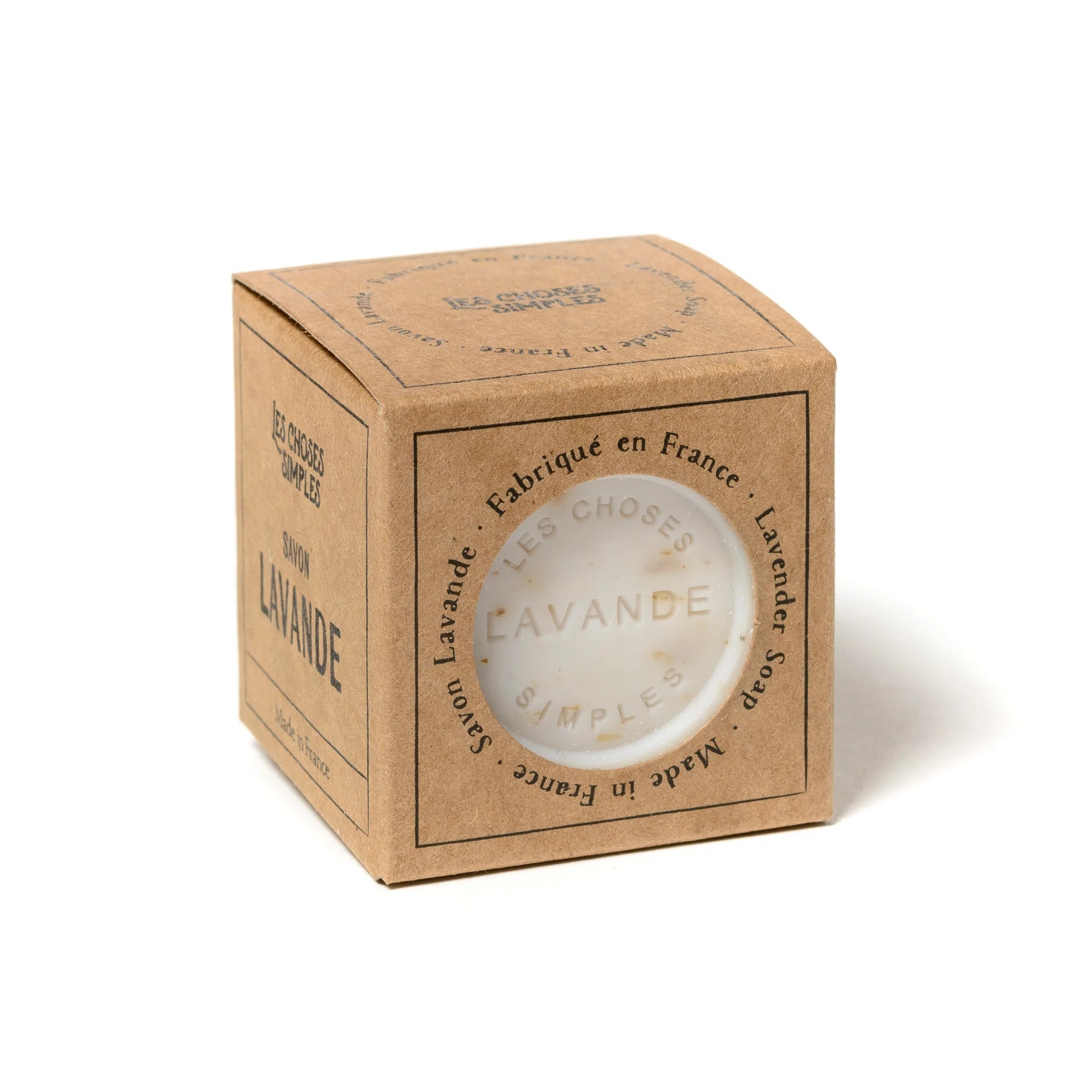 Les Choses Simples - Shea Butter Soap, Lavender Flowers - Lacbleu Wines - MA06 - MA06