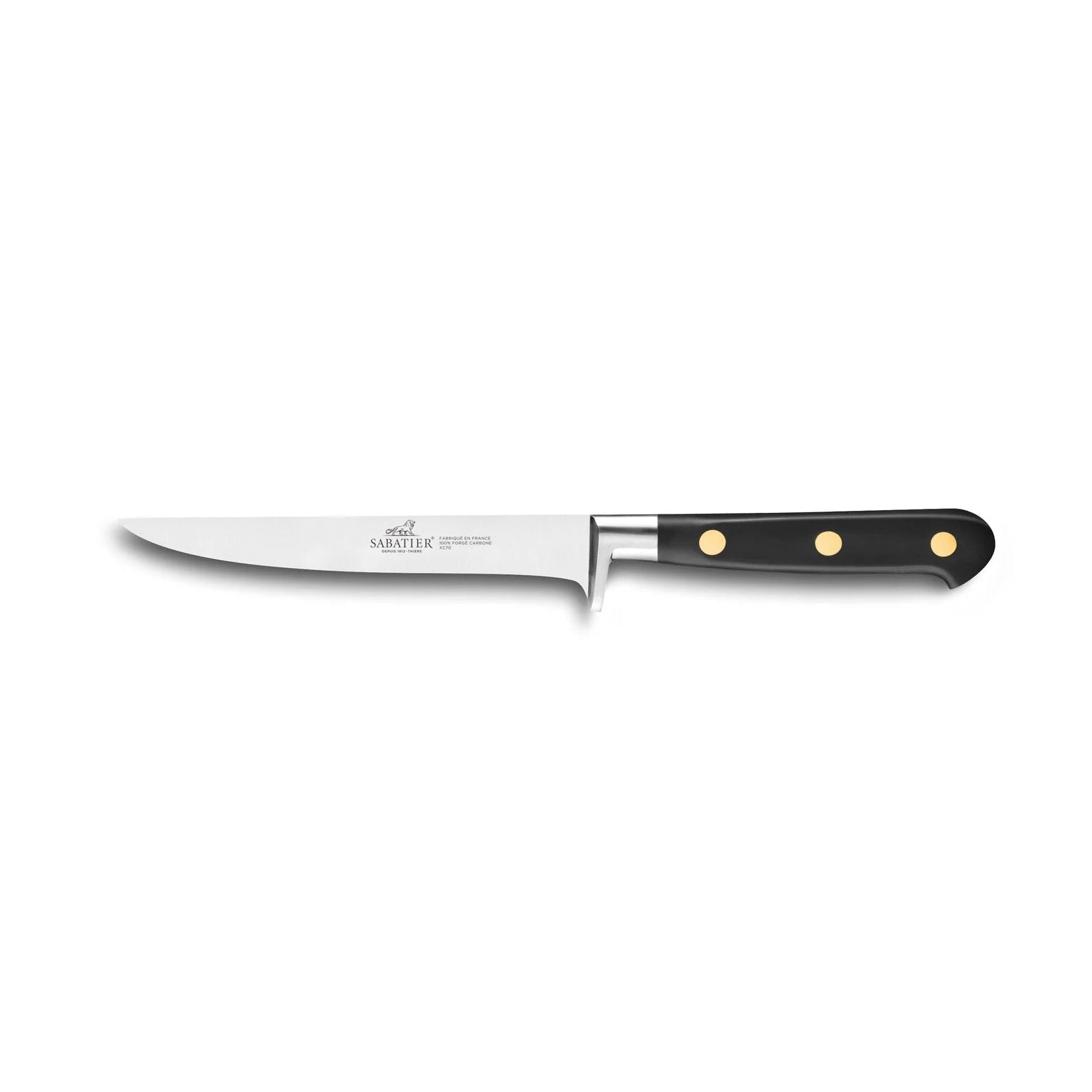 Lion Sabatier - Ideal Carbone - Boning Knife, 13cm - Lacbleu Wines - LS714150 - 3269417141509