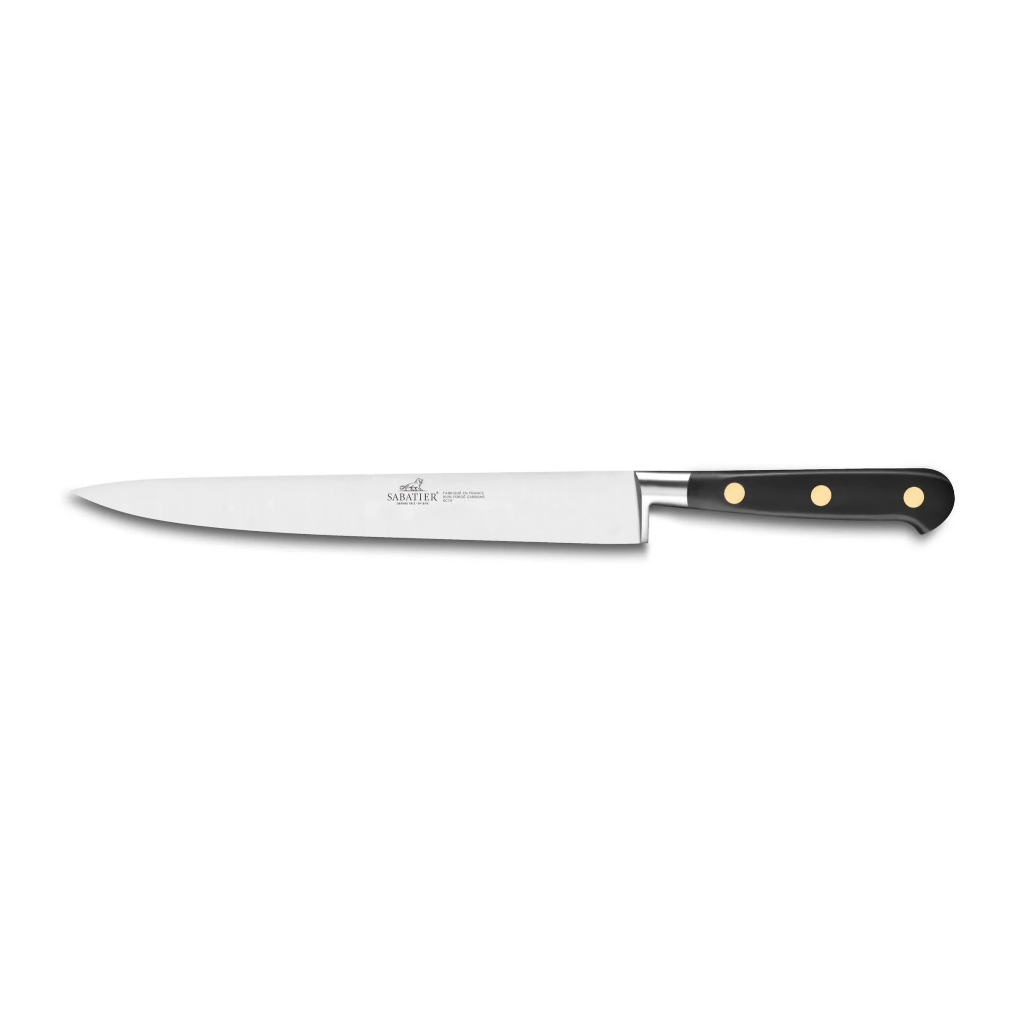 Lion Sabatier - Ideal Carbone - Carving Knife, 25cm - Lacbleu Wines - LS712750 - 3269417127503