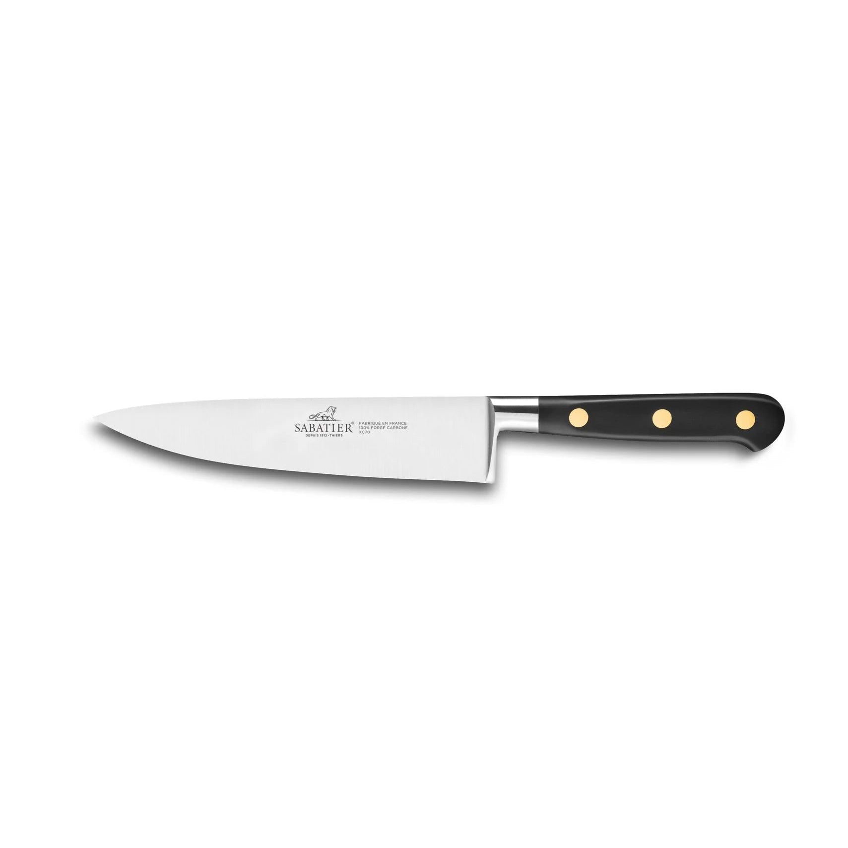 Lion Sabatier - Ideal Carbone - Chef's Knife, 15cm - Lacbleu Wines - LS711350 - 3269417113506