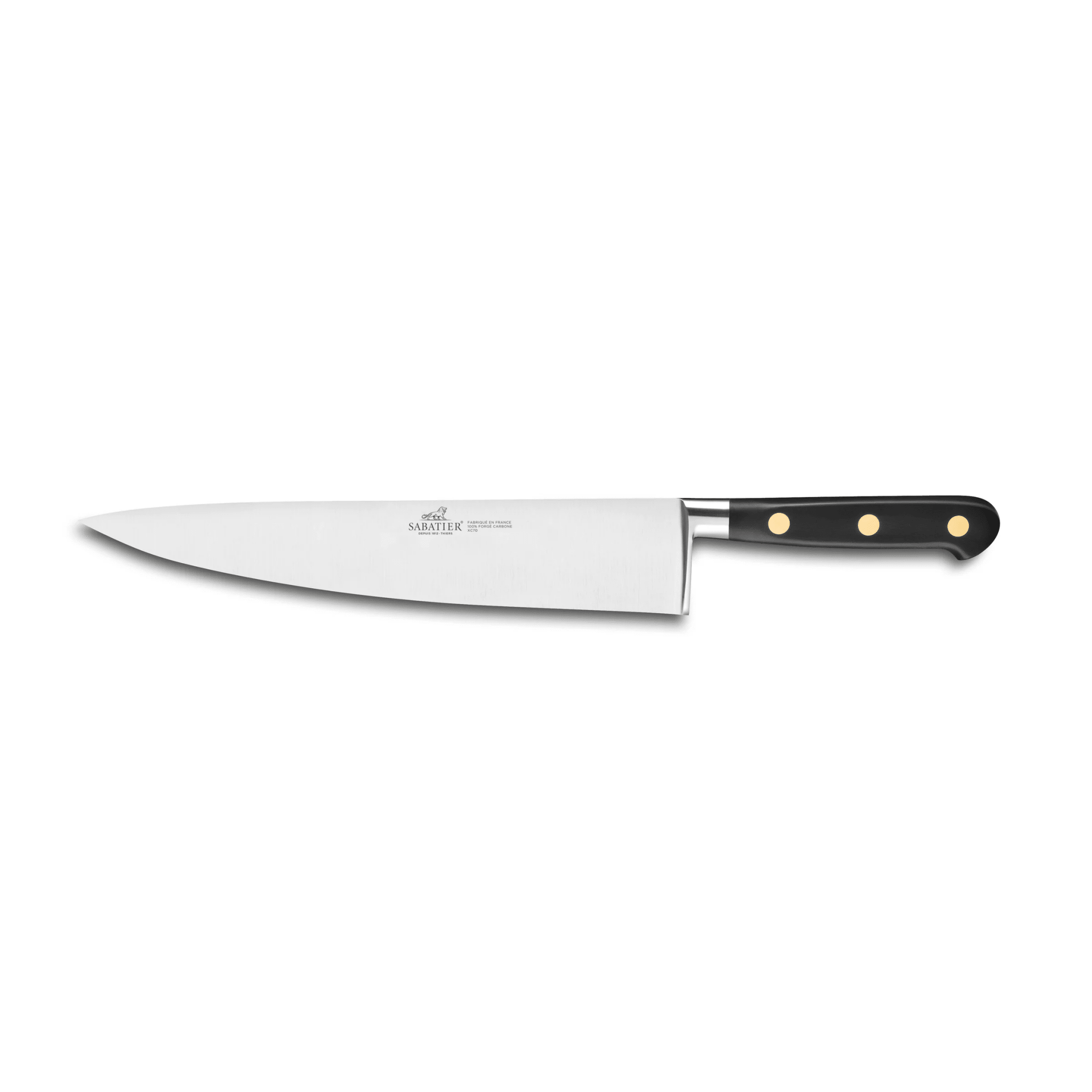 Lion Sabatier - Ideal Carbone - Chef's Knife, 25cm - Lacbleu Wines - SP711750 - 3269417117504