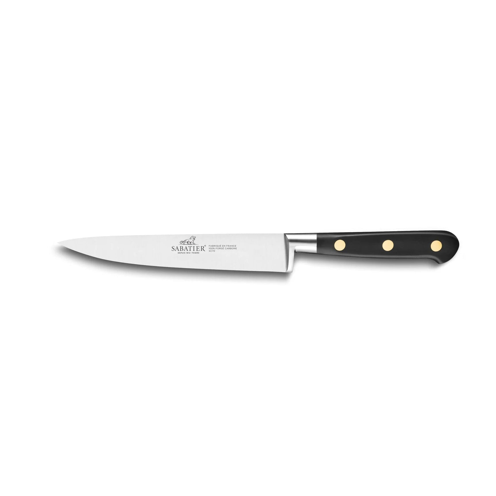 Lion Sabatier - Ideal Carbone - Fillet Knife, 15cm - Lacbleu Wines - LS712350 - 3269417123504