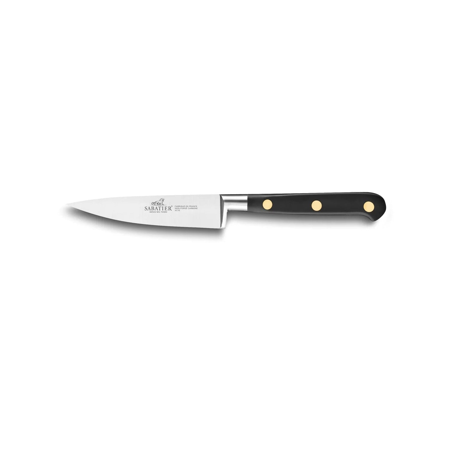 Lion Sabatier - Ideal Carbone - Paring Knife, 10cm - Lacbleu Wines - LS711150 - 3269417111502