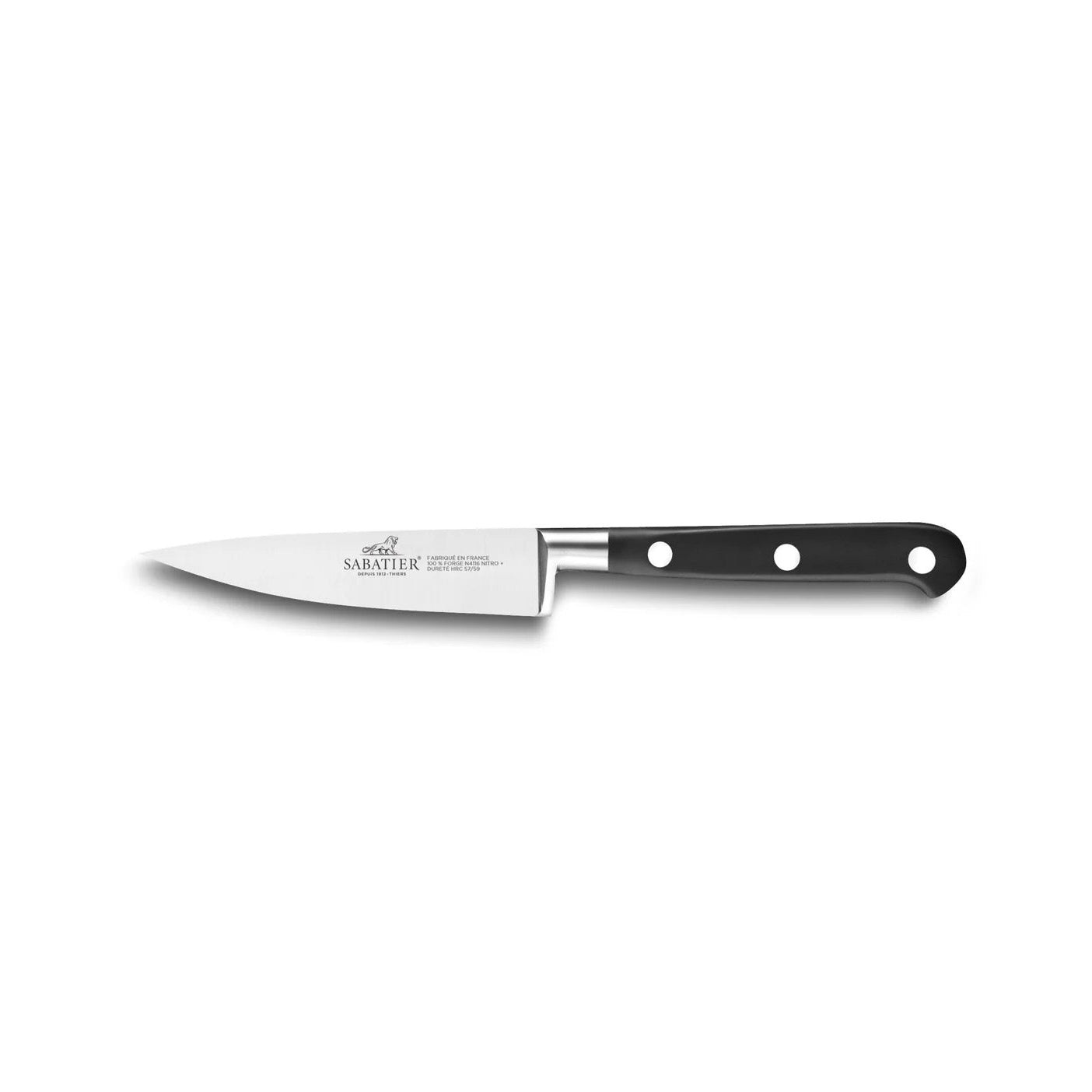 Lion Sabatier - Ideal Paring Knife, 10cm, Steel Rivets - Lacbleu Wines - LS800180 - 3269418001802