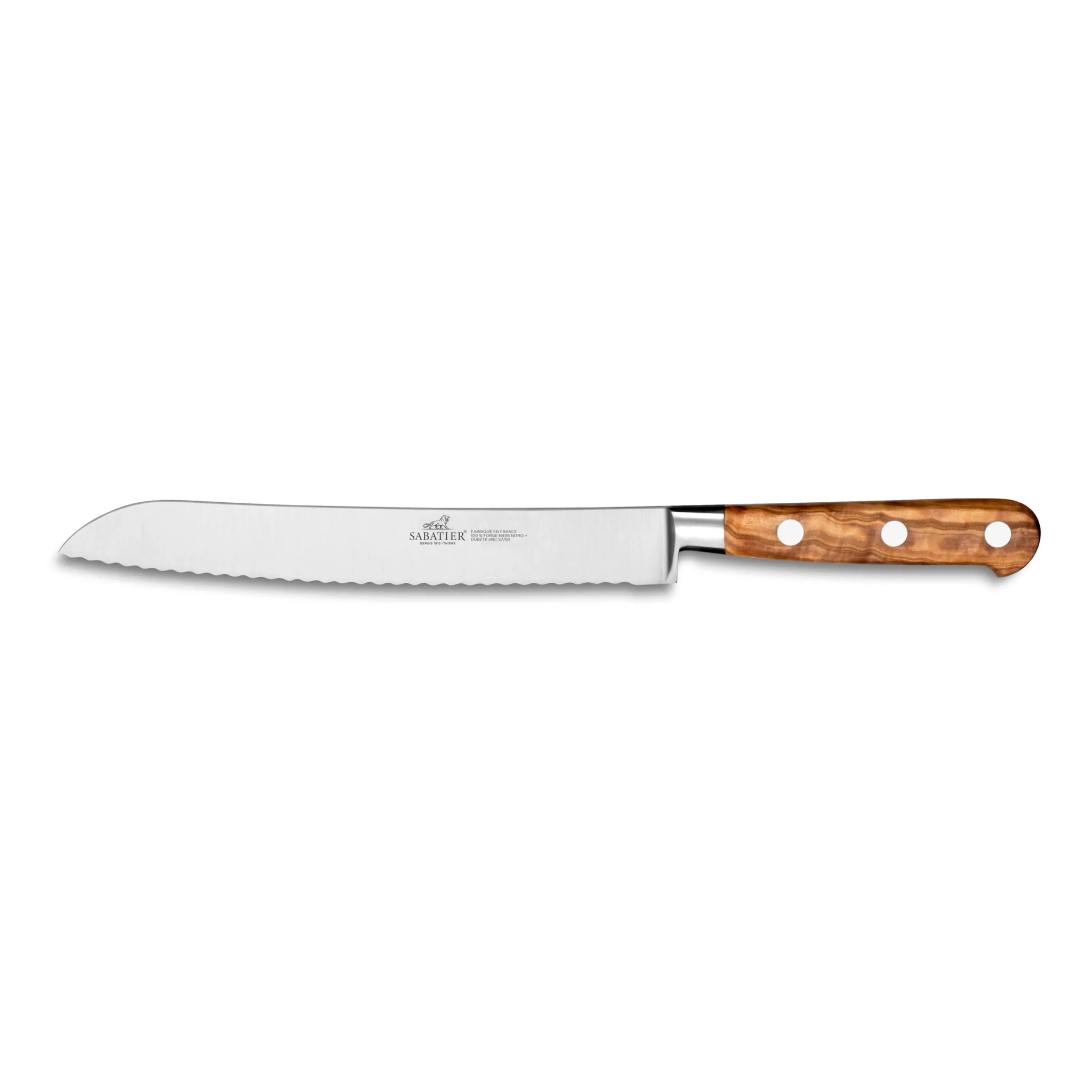 Lion Sabatier - Ideal Provençao - Bread Knife, 20cm - Lacbleu Wines - LS813385 - 3269418133855