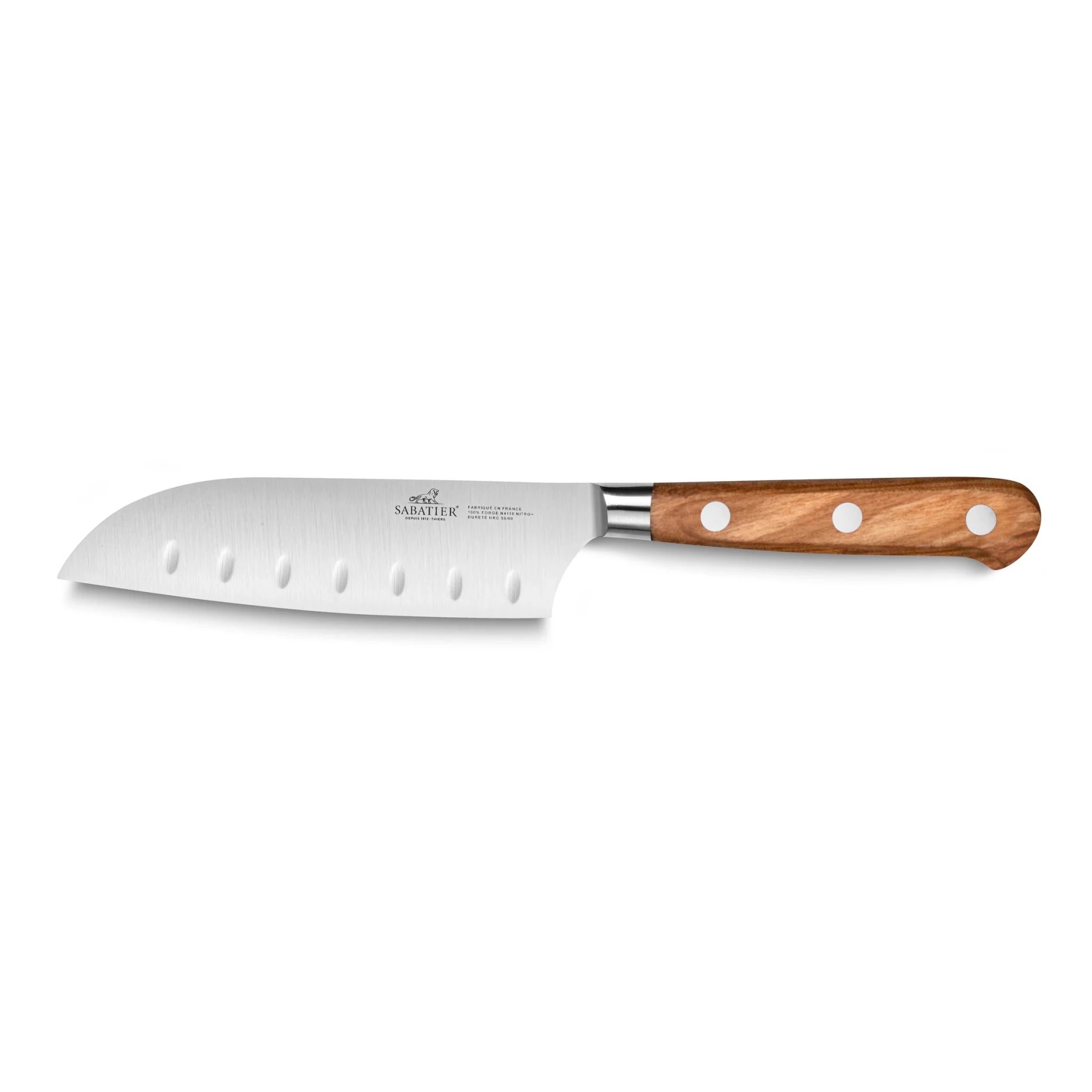 Lion Sabatier - Ideal Provençao - Mini - Santoku Knife, 13cm - Lacbleu Wines - LS834885 - 3269418348853