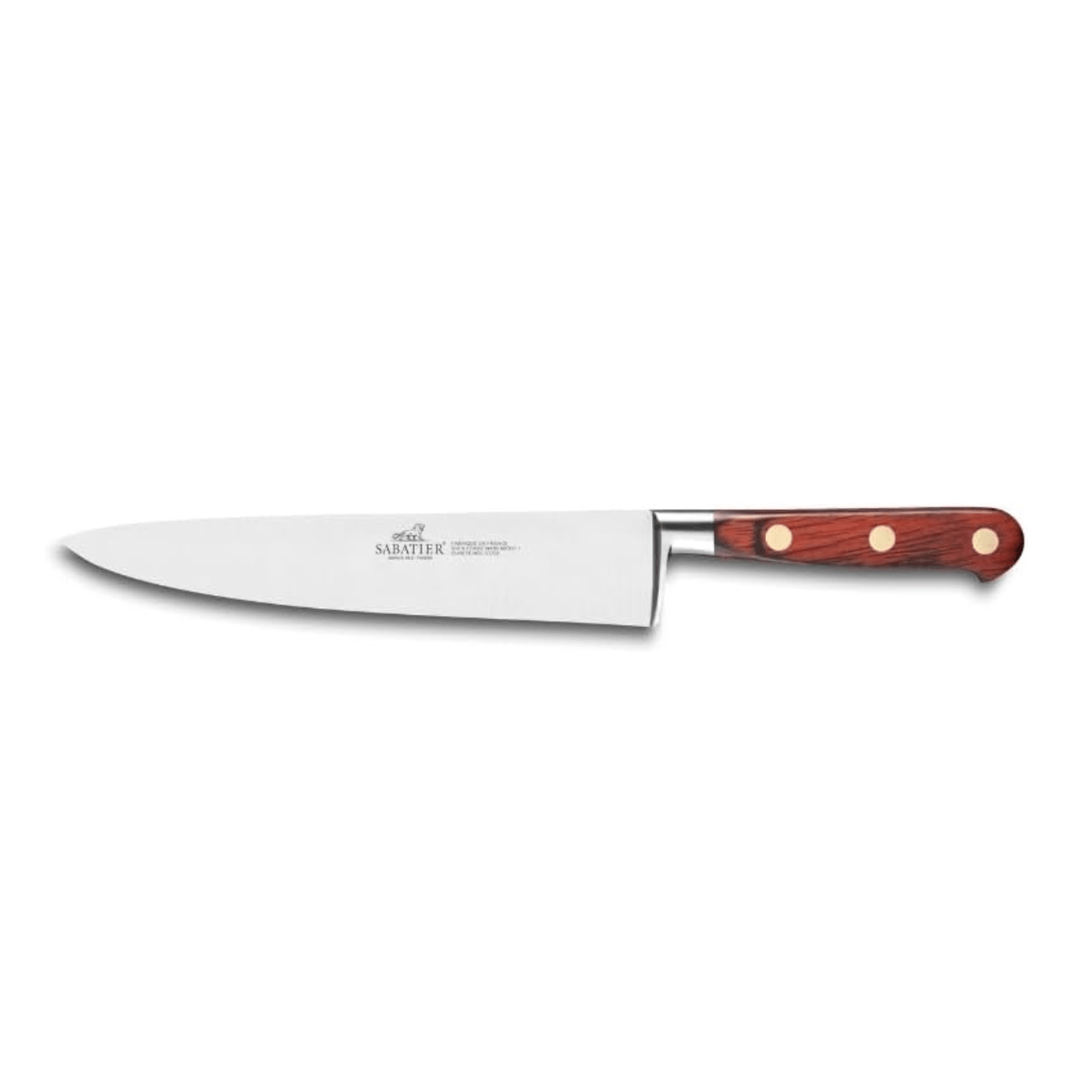 Lion Sabatier - Ideal Saveur - Chef's Knife, 20cm, Brass Rivets - Lacbleu Wines - LS832084 - 3269418320842
