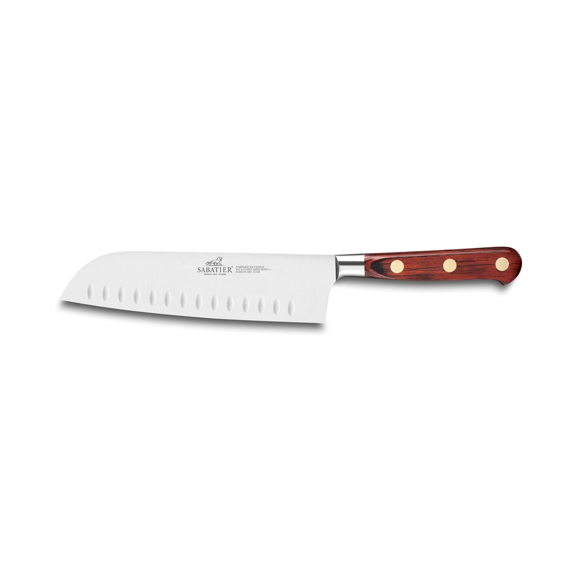 Lion Sabatier - Ideal Saveur - Santoku Knife, 18cm - Lacbleu Wines - LS834784 - 3269418347849