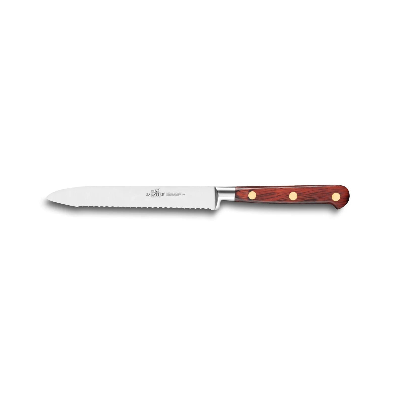 Lion Sabatier - Ideal Saveur - Utility Knife, 12cm - Lacbleu Wines - LS832984 - 3269418329845