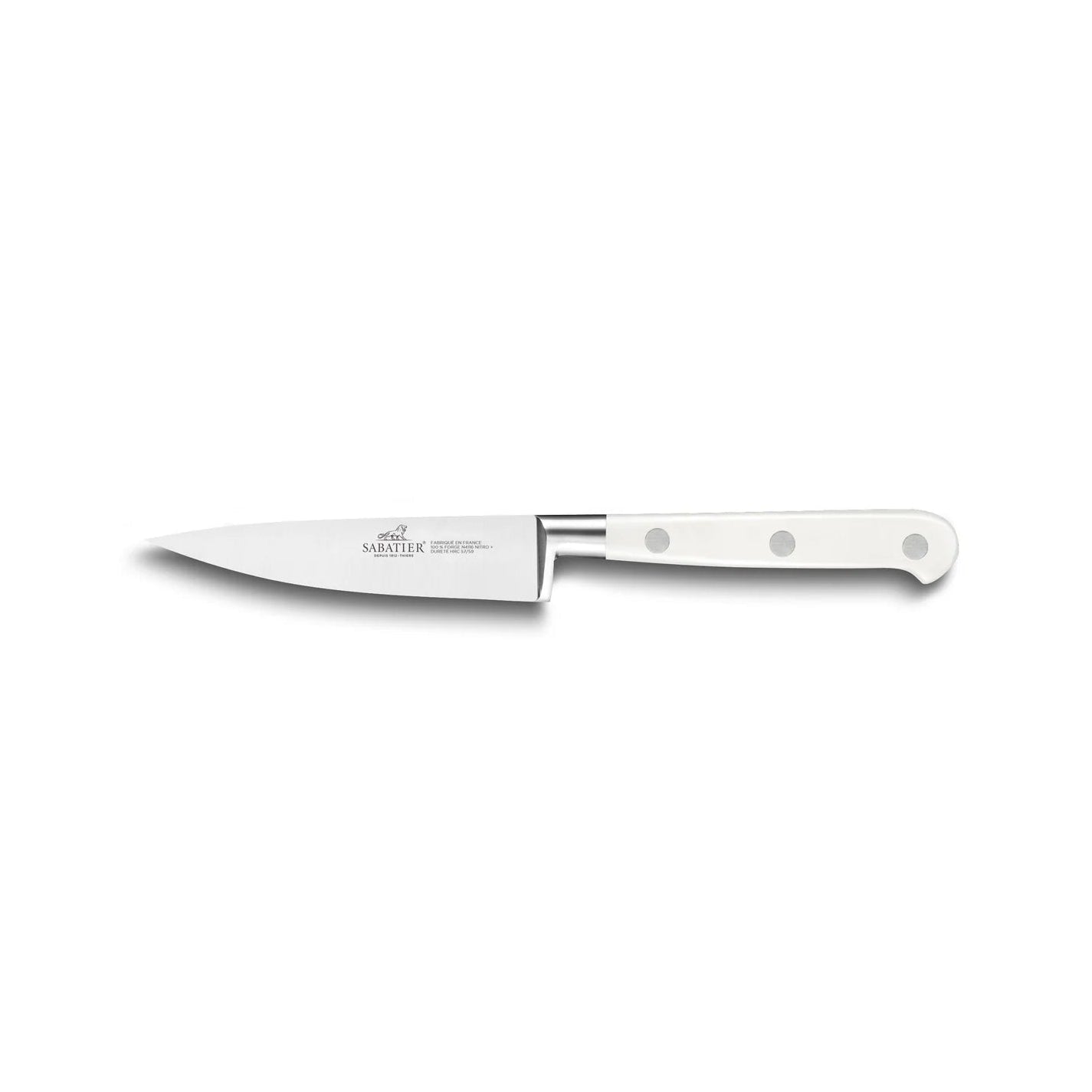 Lion Sabatier - Ideal Toque Blanche - Paring Knife, 10cm - Lacbleu Wines - LS800183 - 3269418001833