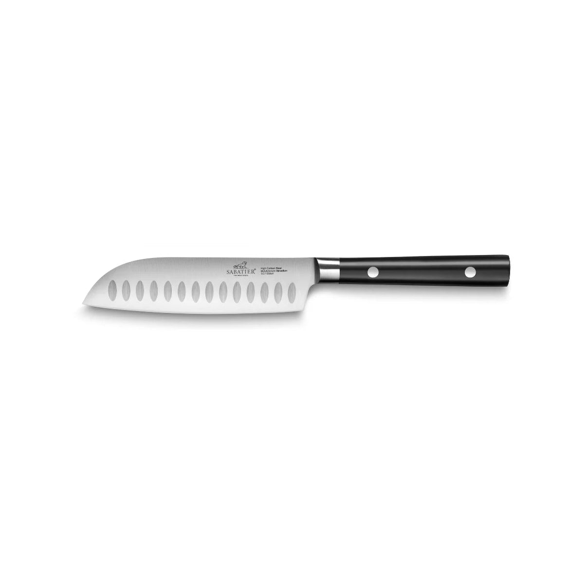 Lion Sabatier - Leonys Mini - Santoku Knife, 12cm - Lacbleu Wines - LS904380 - 3269419043801