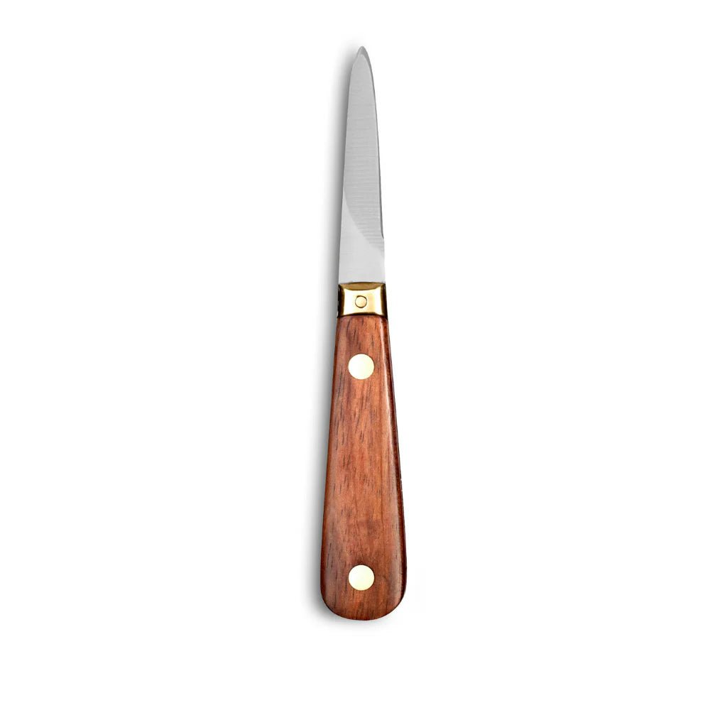Lion Sabatier - Oyster Knife, Rosewood Handle 7cm - Lacbleu Wines - LS040204 - 3269410402041