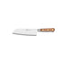 Lion Sabatier - Perigord Walnut Wood Santoku Knife, 18cm - Lacbleu Wines - LS834786 - 3269418347863