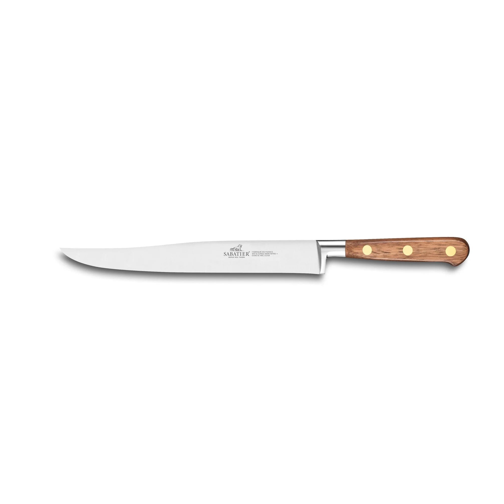 Lion Sabatier - Perigord - Yatagan Carving Knife, 20cm - Lacbleu Wines - LS832286 - 3269418322860