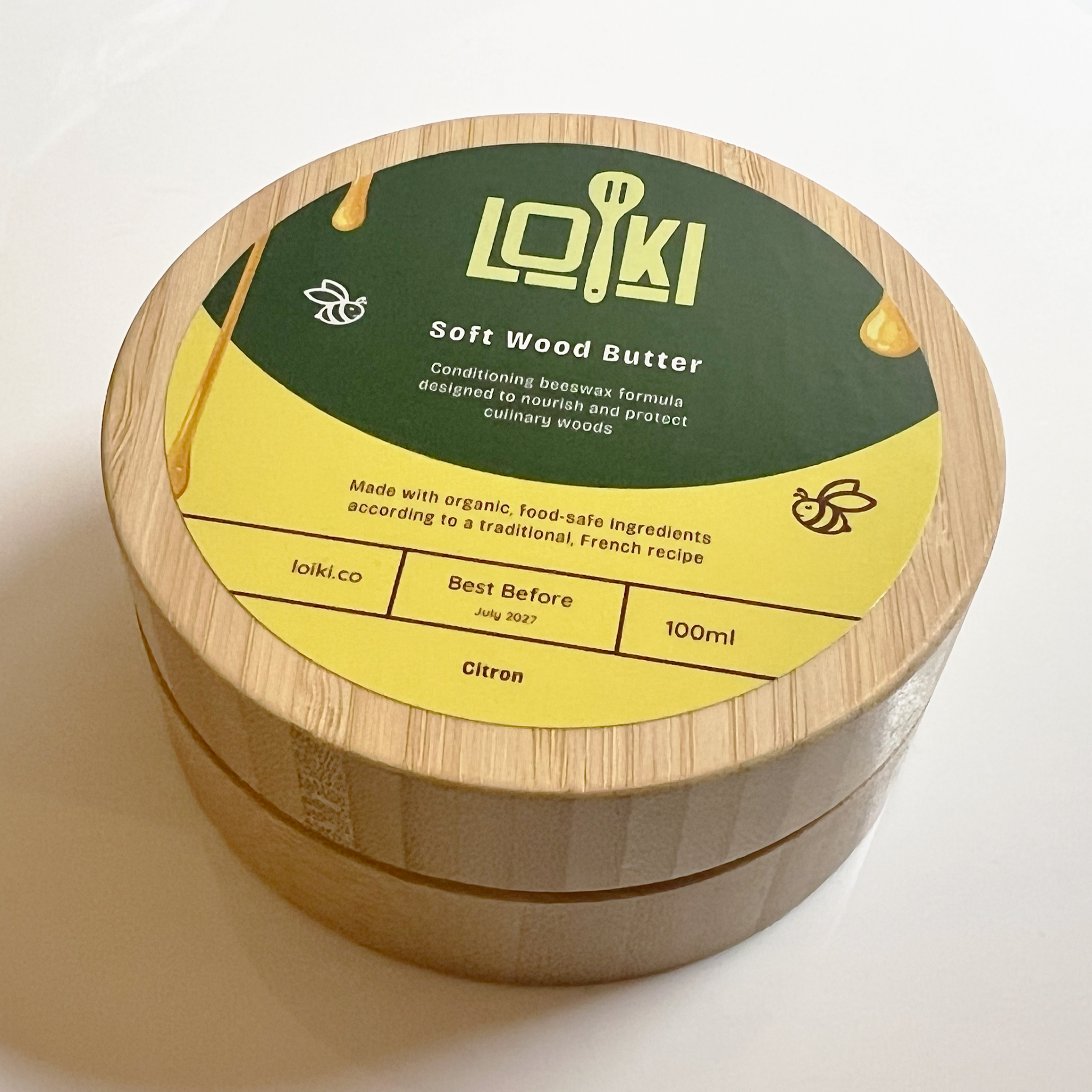 LOÏKI - Cire de Cuisine, Citron - Lacbleu Wines - LK100 - 5070002161165