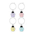 Monnel - Ladybirds Wine Charms Set - Lacbleu Wines - P465 - 756225814105