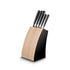 Sabatier - Paris Beechwood Knife Block with 5 Edonist Knives - Lacbleu Wines - LS664582 - 3269416645824