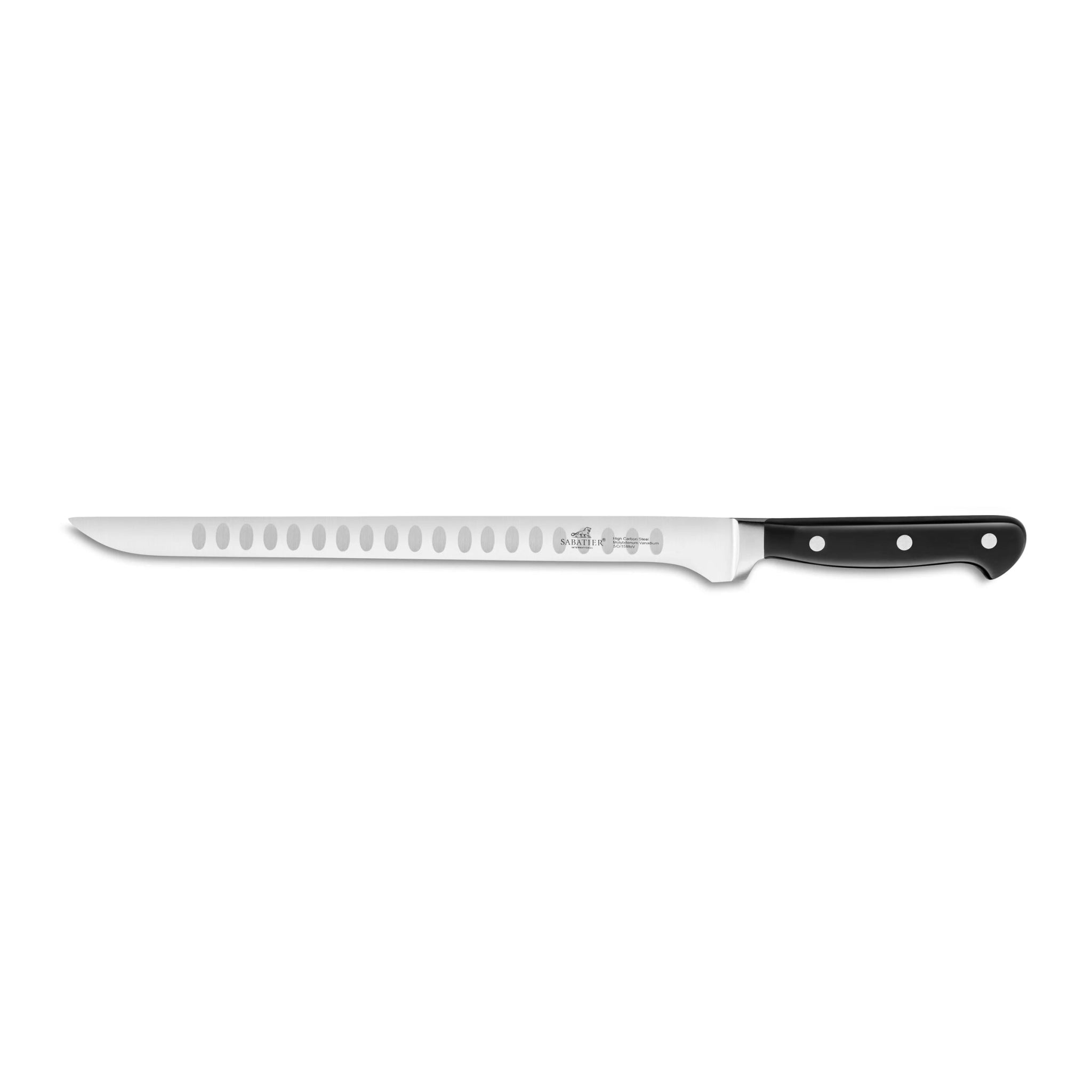 Sabatier - Pluton Salmon Knife, 30cm, Scalloped Edge - Lacbleu Wines - LS772986 - 3269417708863